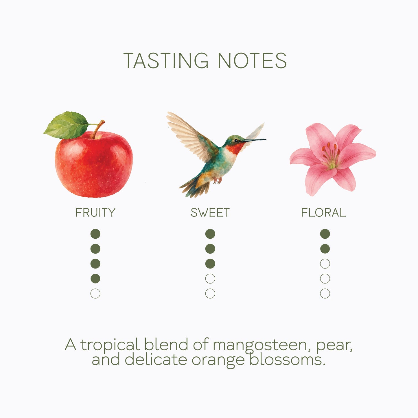 Mangosteen & Pear