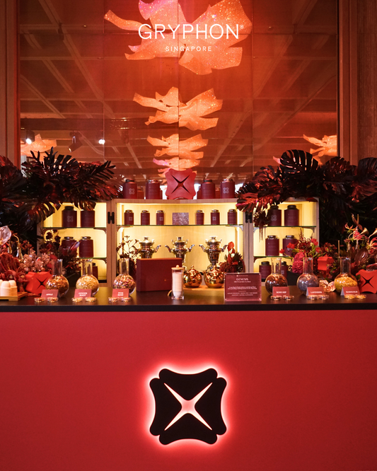 DBS Tea Blending and Cocktail/Mocktail Infused with Bespoke Blend.