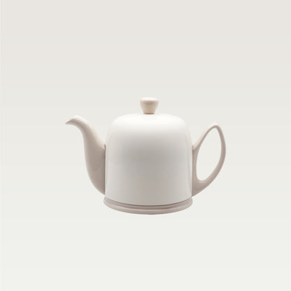 Degrenne Salam Porcelain Nude Rose Tea Pot