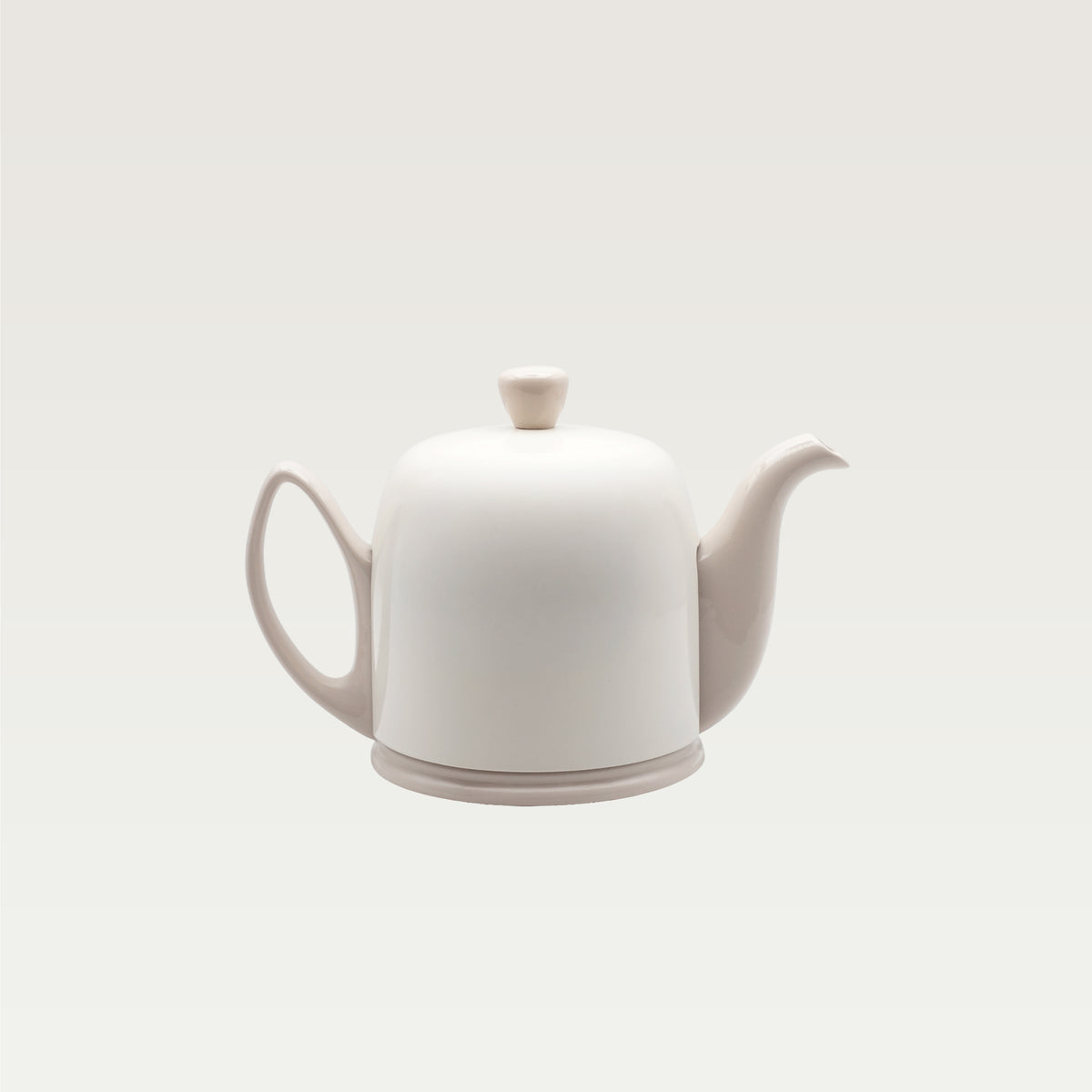Degrenne Salam Porcelain Nude Rose Tea Pot
