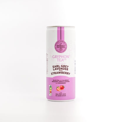 Earl Grey Lavender with Strawberry Cans (4 x 250ml)