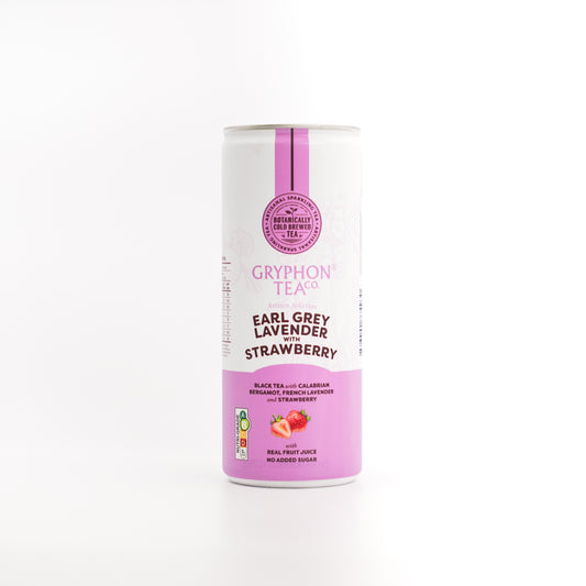 Earl Grey Lavender with Strawberry Cans (4 x 250ml)