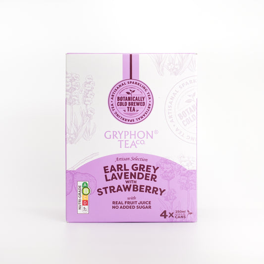 Earl Grey Lavender with Strawberry Cans (4 x 250ml)