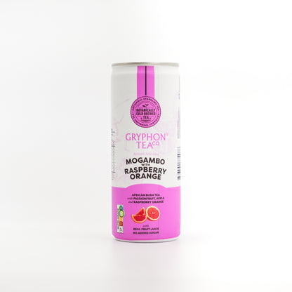 Mogambo with Raspberry Orange (4 cans x 250ml)