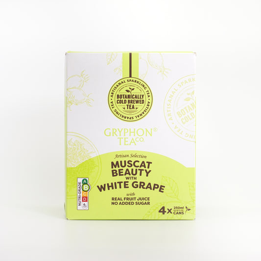Muscat Beauty with White Grape (4 cans x 250ml)