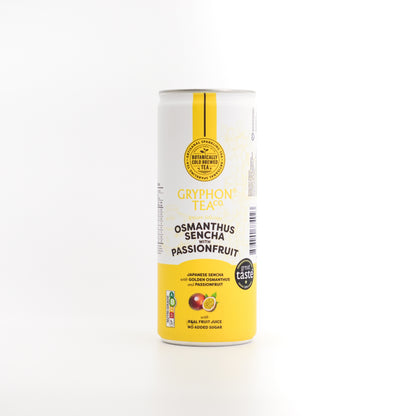 Osmanthus Sencha with Passionfruit Cans (4 x 250ml)