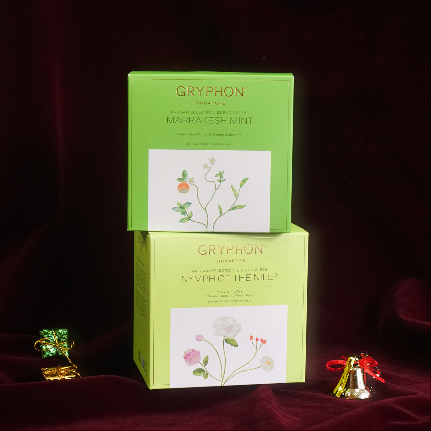 Bloom & Mint Harmony Collection