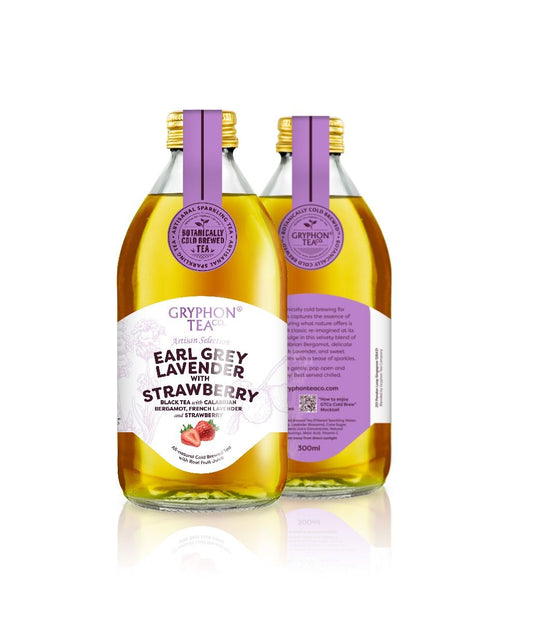 Earl Grey Lavender with Strawberry (12 Bottles)
